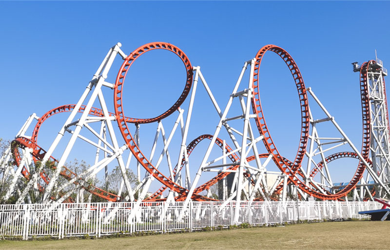 Steel roller coaster