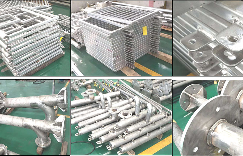 Shuizhai aluminum alloy&stainless steel structure